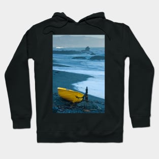 Yellow Boat Hoodie